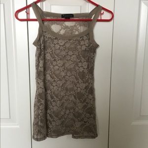 Forever 21 lace tank top